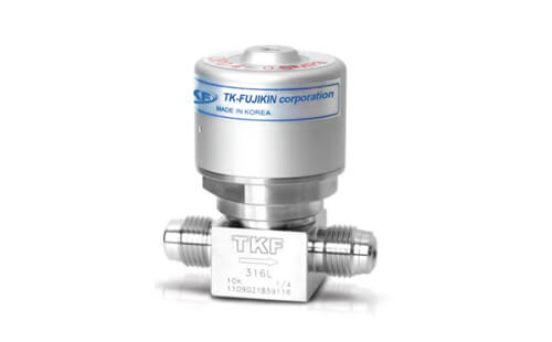 富士金TK-FUJIKIN低壓氣動隔膜閥 STD 型